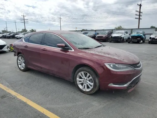 2016 CHRYSLER 200 LIMITED  
