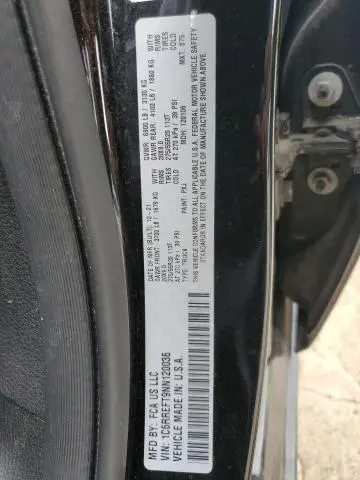 2022 RAM 1500 BIG HORN/LONE STAR  