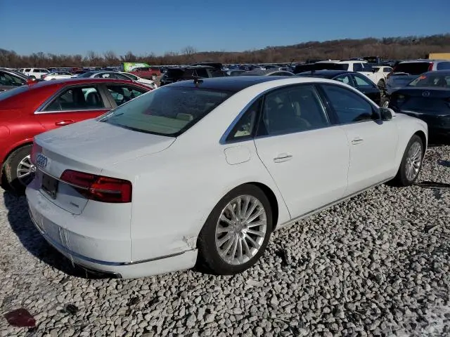 2016 AUDI A8 L QUATTRO  