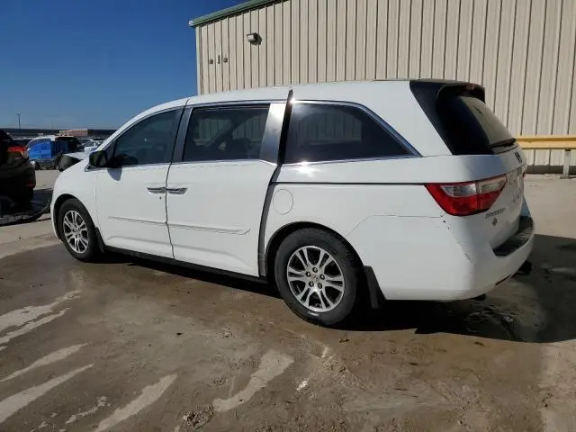 2012 HONDA ODYSSEY EX