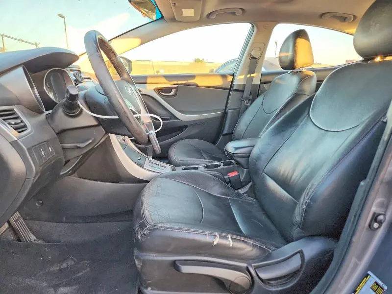 2011 HYUNDAI ELANTRA LIMITED  