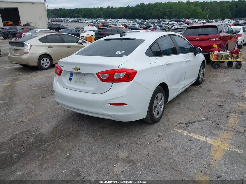 2017 CHEVROLET CRUZE LS AUTO