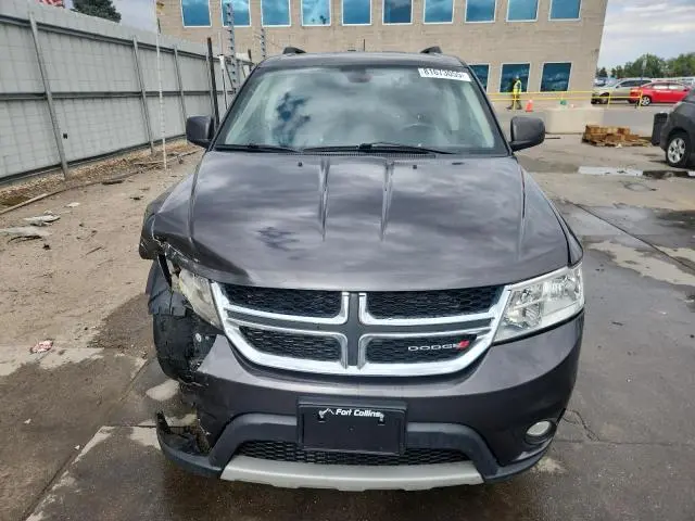 2018 DODGE JOURNEY SXT  