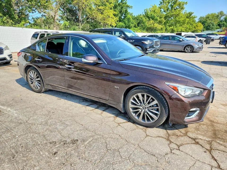 2018 INFINITI Q50 3.0T LUXE  