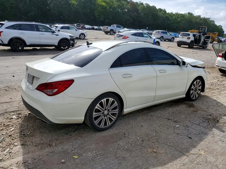 2017 MERCEDES-BENZ CLA 250  