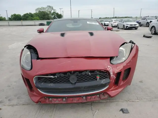 2016 JAGUAR F-TYPE   