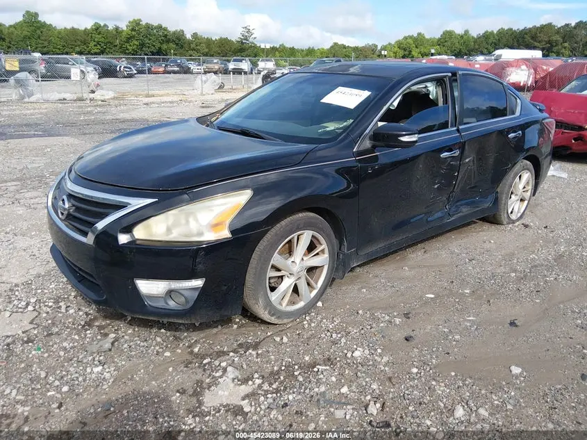 2015 NISSAN ALTIMA 2.5 SV
