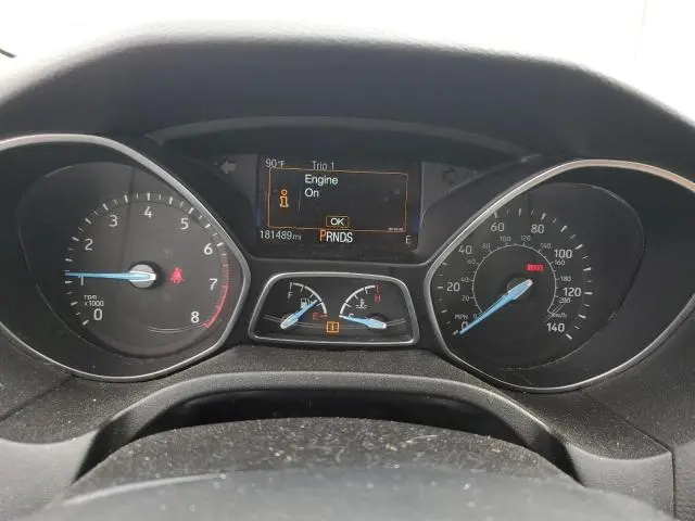 2018 FORD FOCUS TITANIUM  