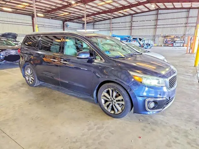 2015 KIA SEDONA SXL  