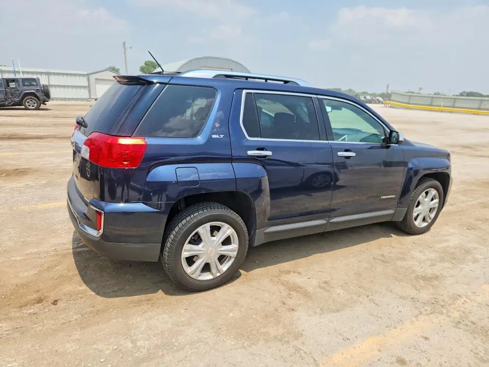 2017 GMC TERRAIN SLT  