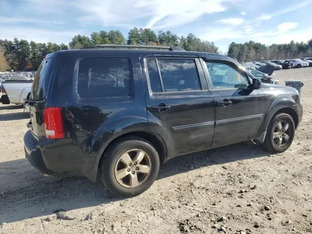 2011 HONDA PILOT EXL  