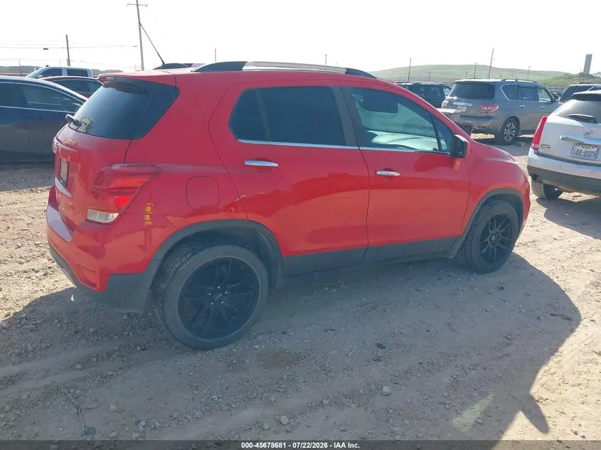 2017 CHEVROLET TRAX LT