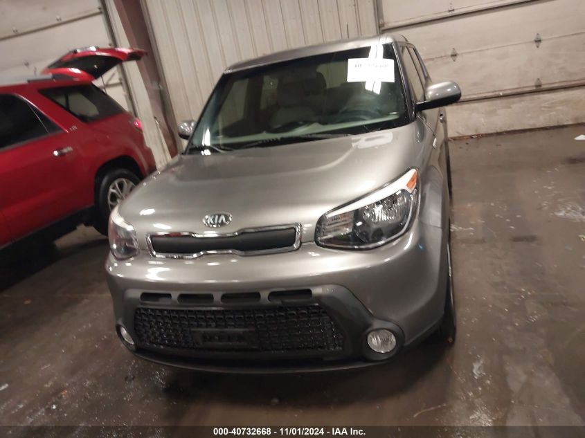 2015 KIA SOUL  