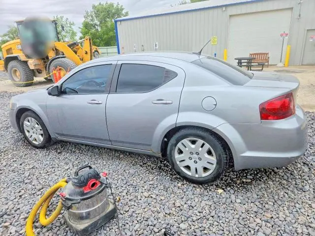 2013 DODGE AVENGER SE  