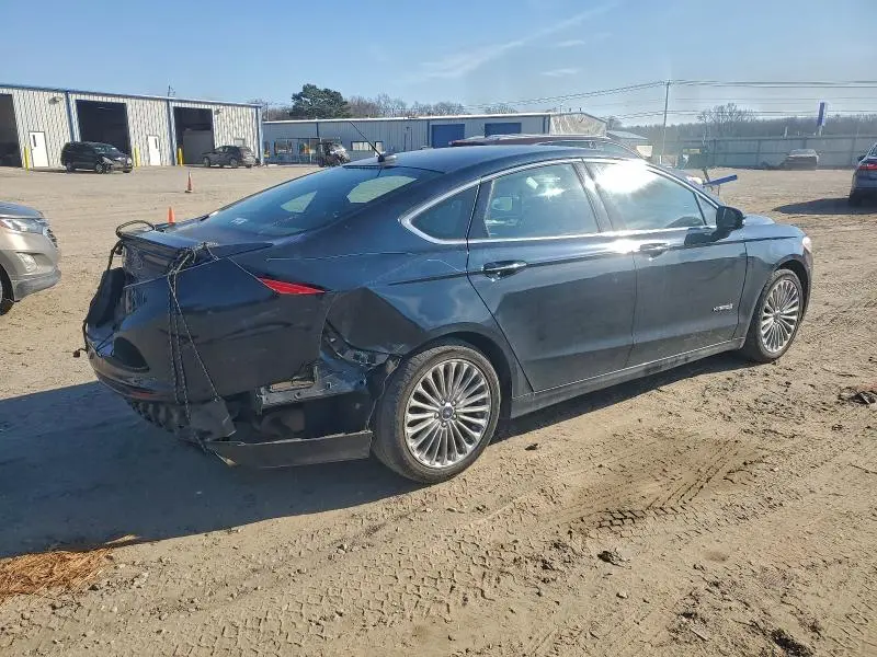 2014 FORD FUSION TITANIUM HEV  