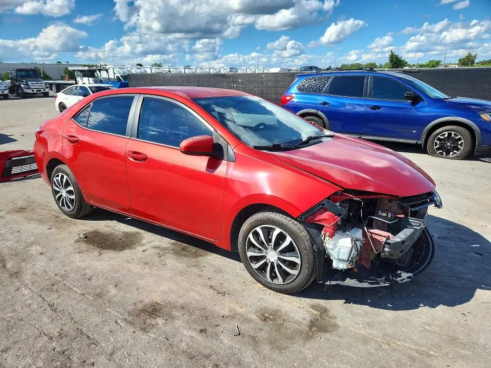 2015 TOYOTA COROLLA LE  