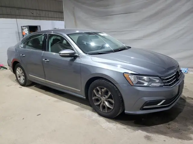 2017 VOLKSWAGEN PASSAT S