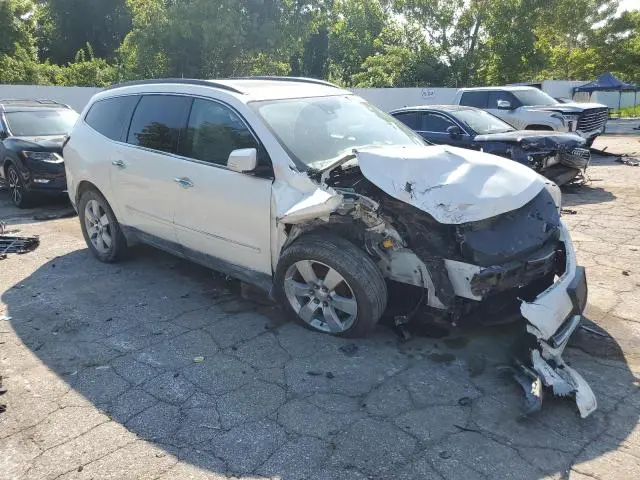 2015 CHEVROLET TRAVERSE LTZ  