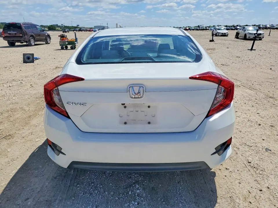 2016 HONDA CIVIC LX  