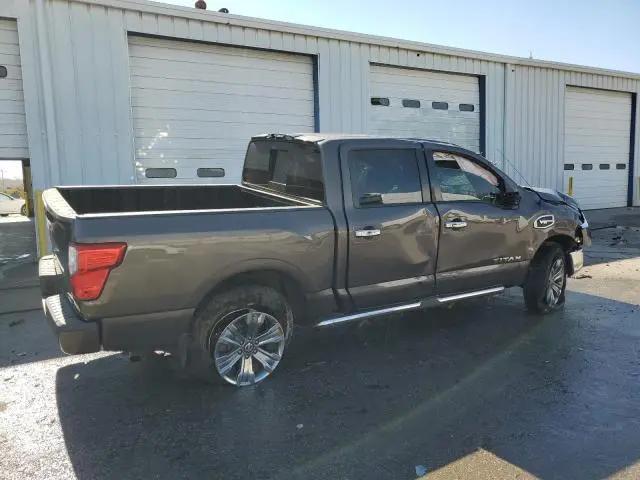 2017 NISSAN TITAN SV  