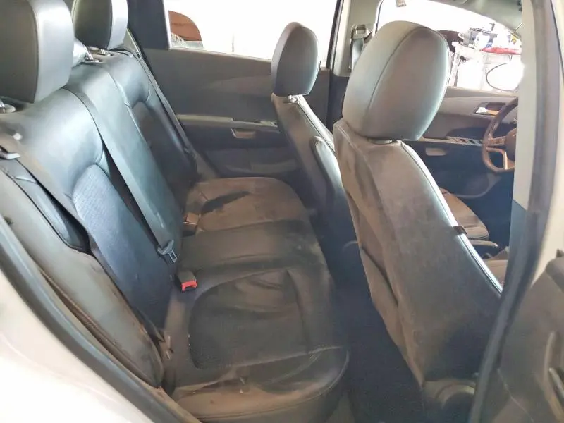 2012 CHEVROLET SONIC LTZ  