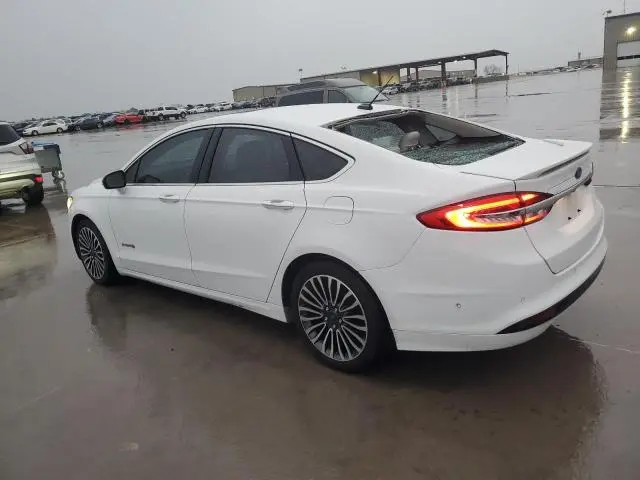 2018 FORD FUSION TITANIUM/PLATINUM HEV  