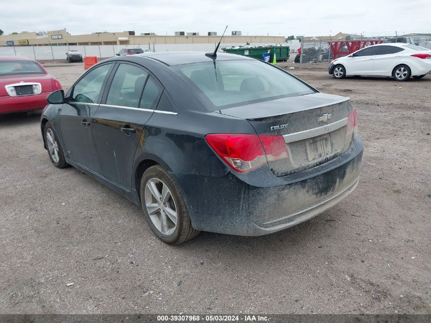 2013 CHEVROLET CRUZE 2LT AUTO