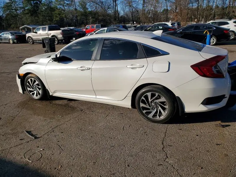 2017 HONDA CIVIC EX  