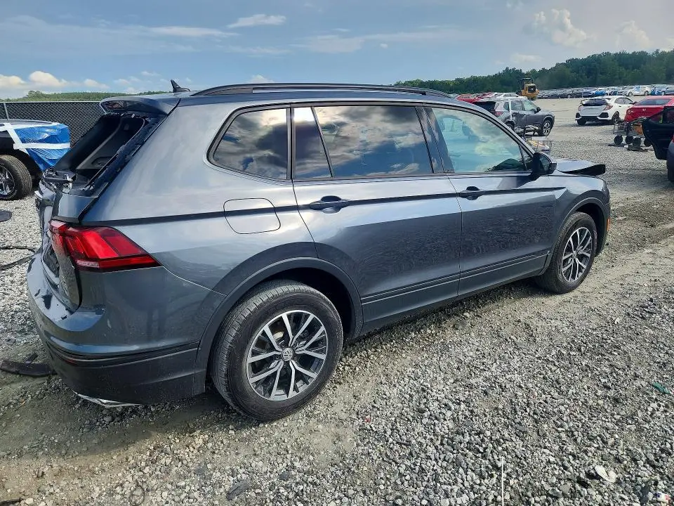 2021 VOLKSWAGEN TIGUAN S  
