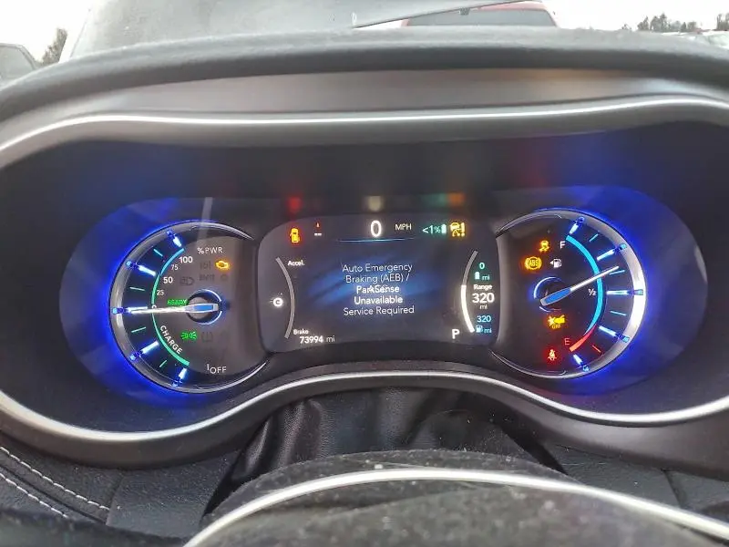 2022 CHRYSLER PACIFICA HYBRID TOURING L  