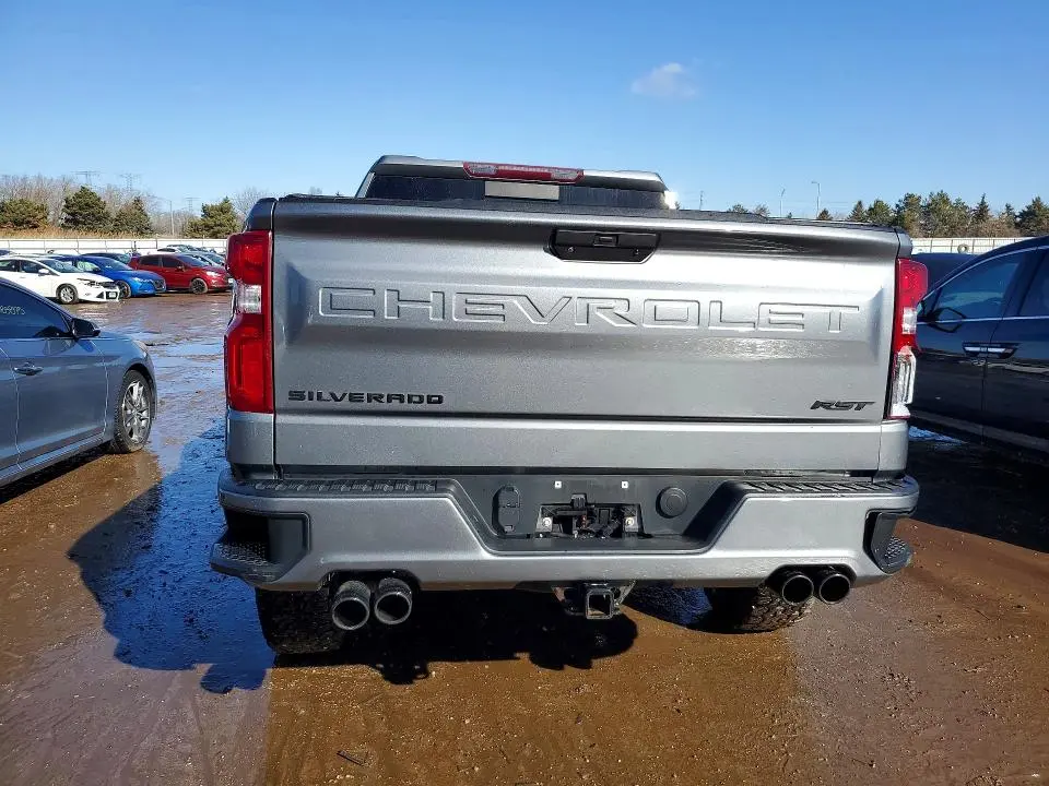 2020 CHEVROLET SILVERADO K1500 RST  