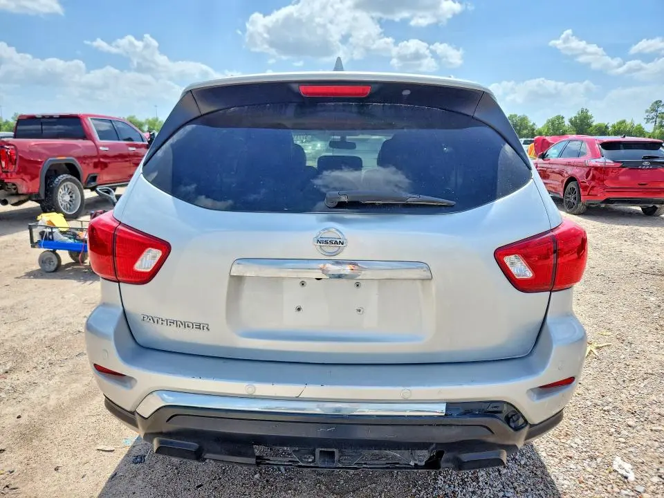 2020 NISSAN PATHFINDER PLATINUM  