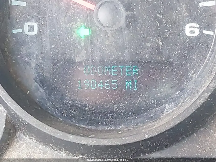 2011 CHEVROLET SILVERADO 1500 WORK TRUCK