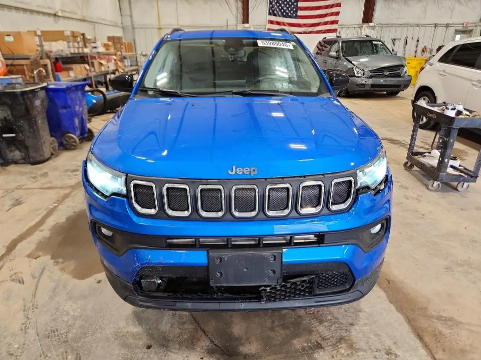 2022 JEEP COMPASS LATITUDE  