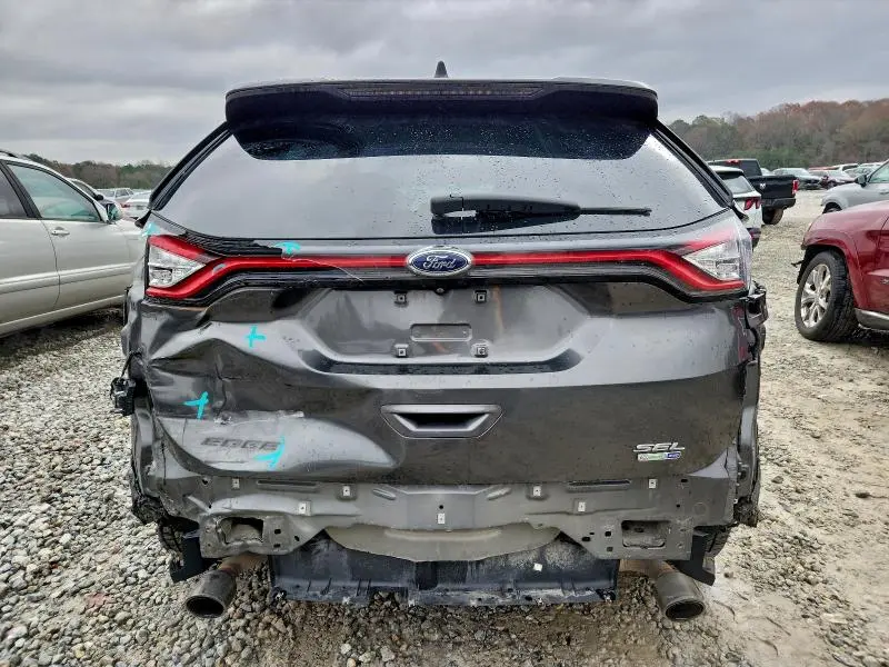 2018 FORD EDGE SEL  