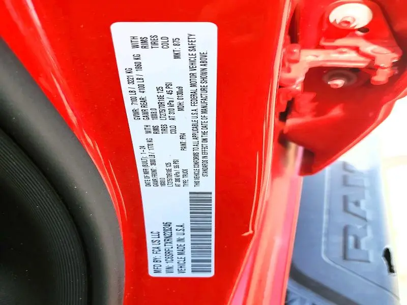 2024 RAM 1500 REBEL  