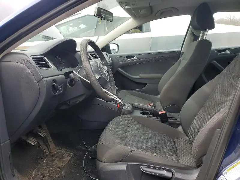 2012 VOLKSWAGEN JETTA BASE  