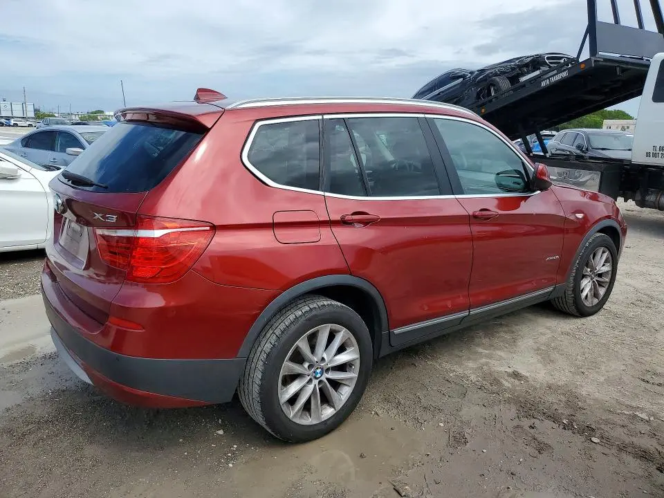 2011 BMW X3 XDRIVE28I  