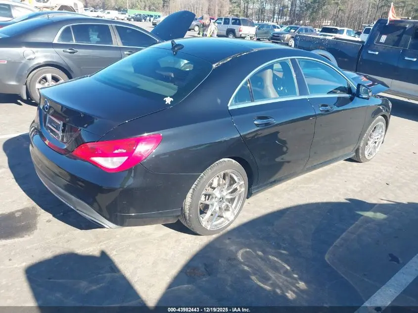 2018 MERCEDES-BENZ CLA 250  