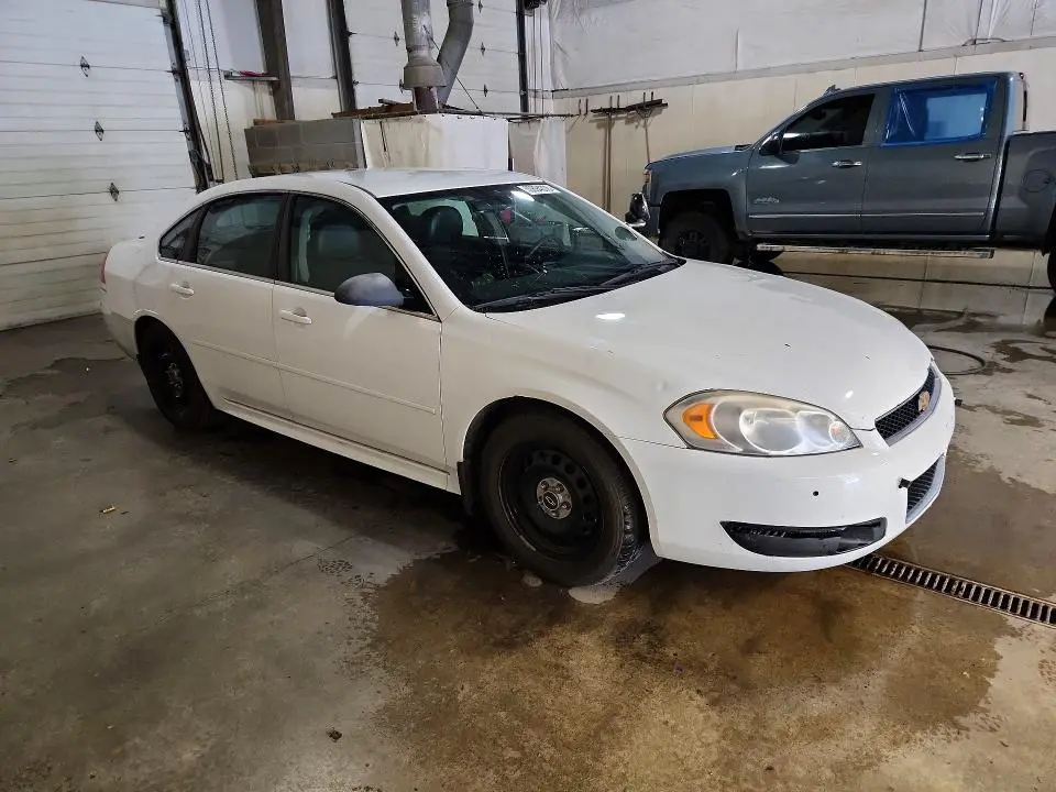 2012 CHEVROLET IMPALA POLICE  