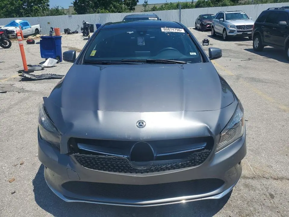 2018 MERCEDES-BENZ CLA 250 4MATIC  