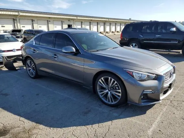 2022 INFINITI Q50 SENSORY  