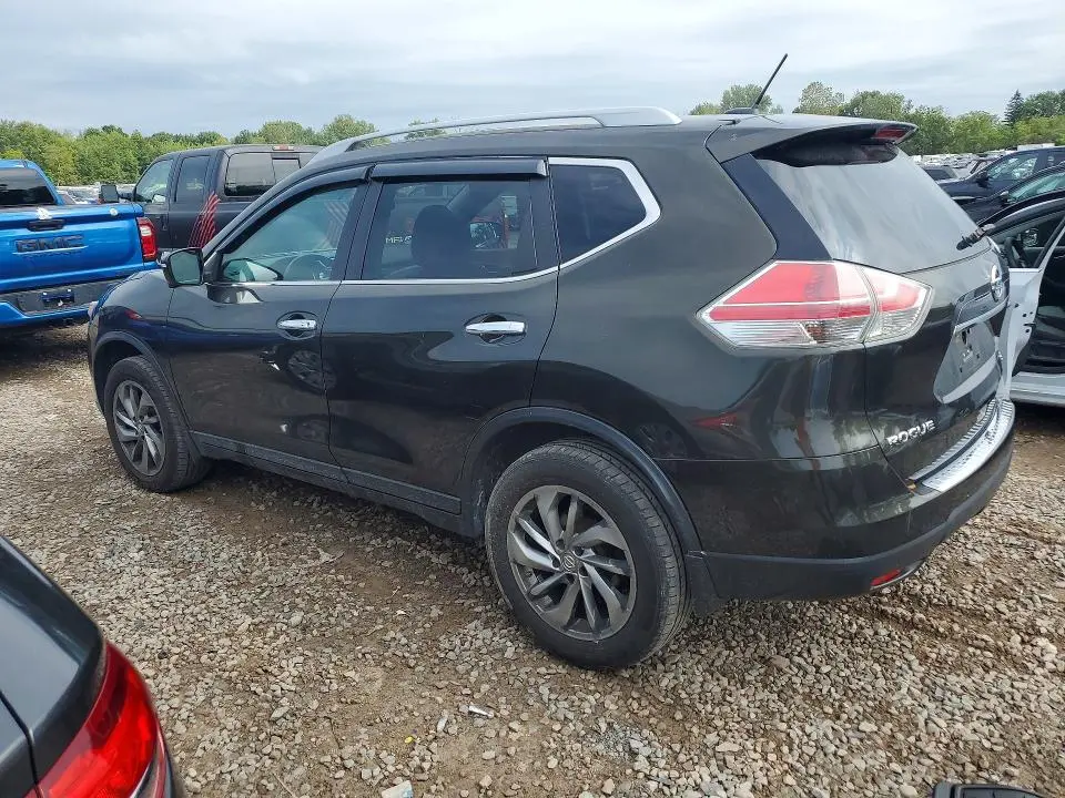 2015 NISSAN ROGUE SL  