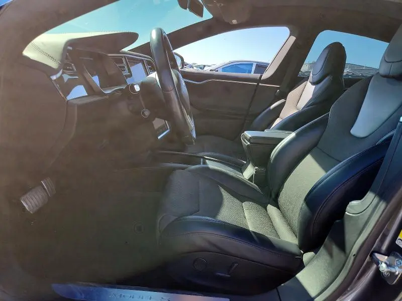 2017 TESLA MODEL S   
