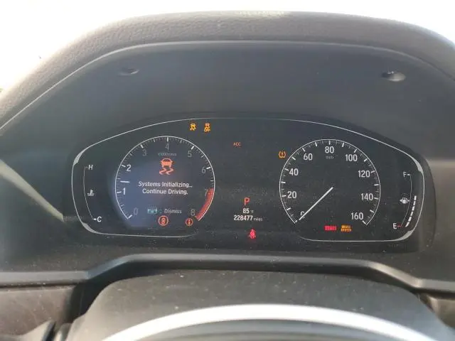 2018 HONDA ACCORD EXL  