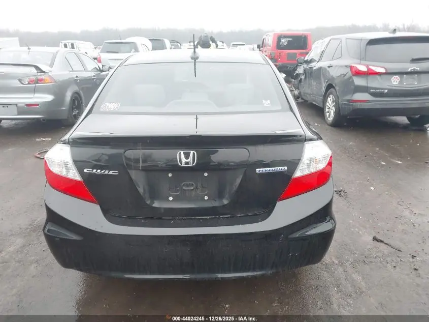 2012 HONDA CIVIC HYBRID  