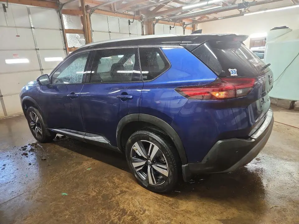 2021 NISSAN ROGUE SL  