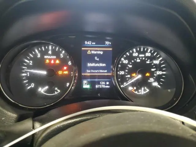 2020 NISSAN ROGUE S  