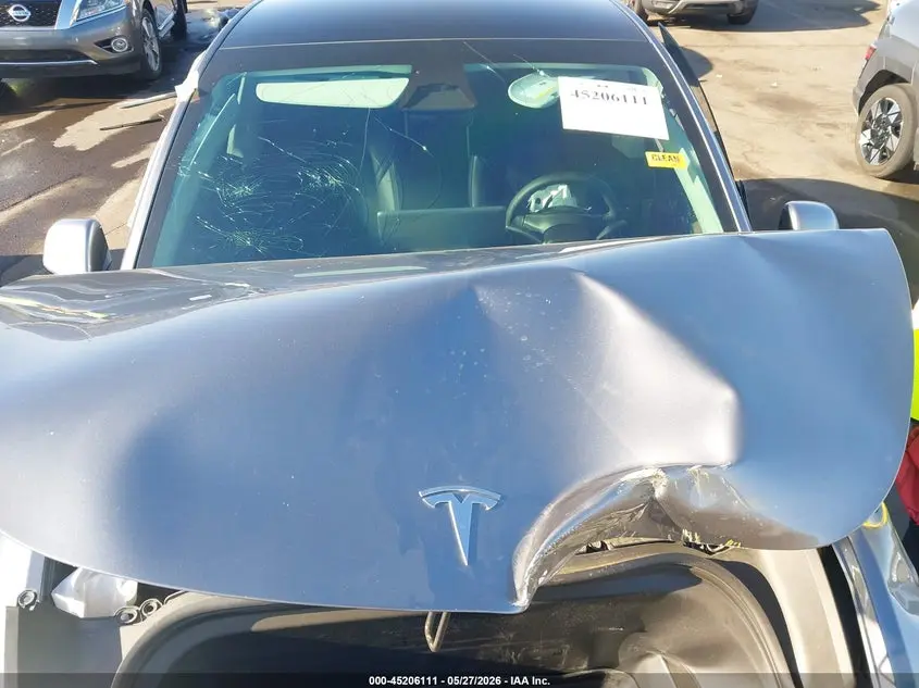 2025 TESLA MODEL Y LONG RANGE DUAL MOTOR REAR-WHEEL DRIVE