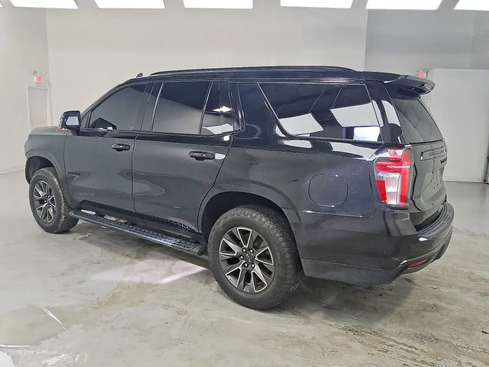 2021 CHEVROLET TAHOE K1500 Z71  
